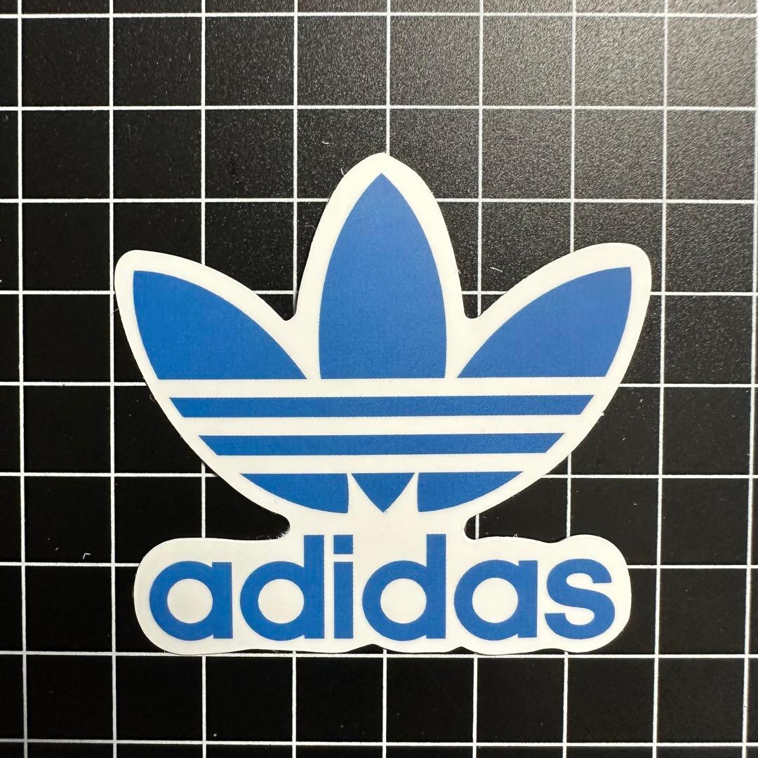 防水ステッカー Adidas アディダス ロゴ - メルカリ