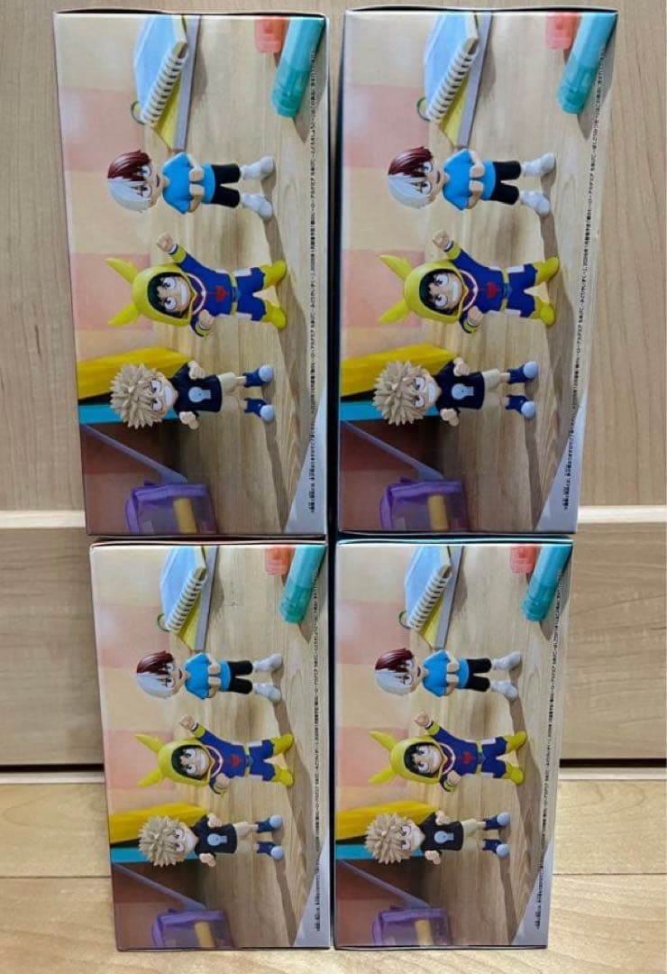 僕のヒーローアカデミア ちあぴこ フィギュア 4個セット