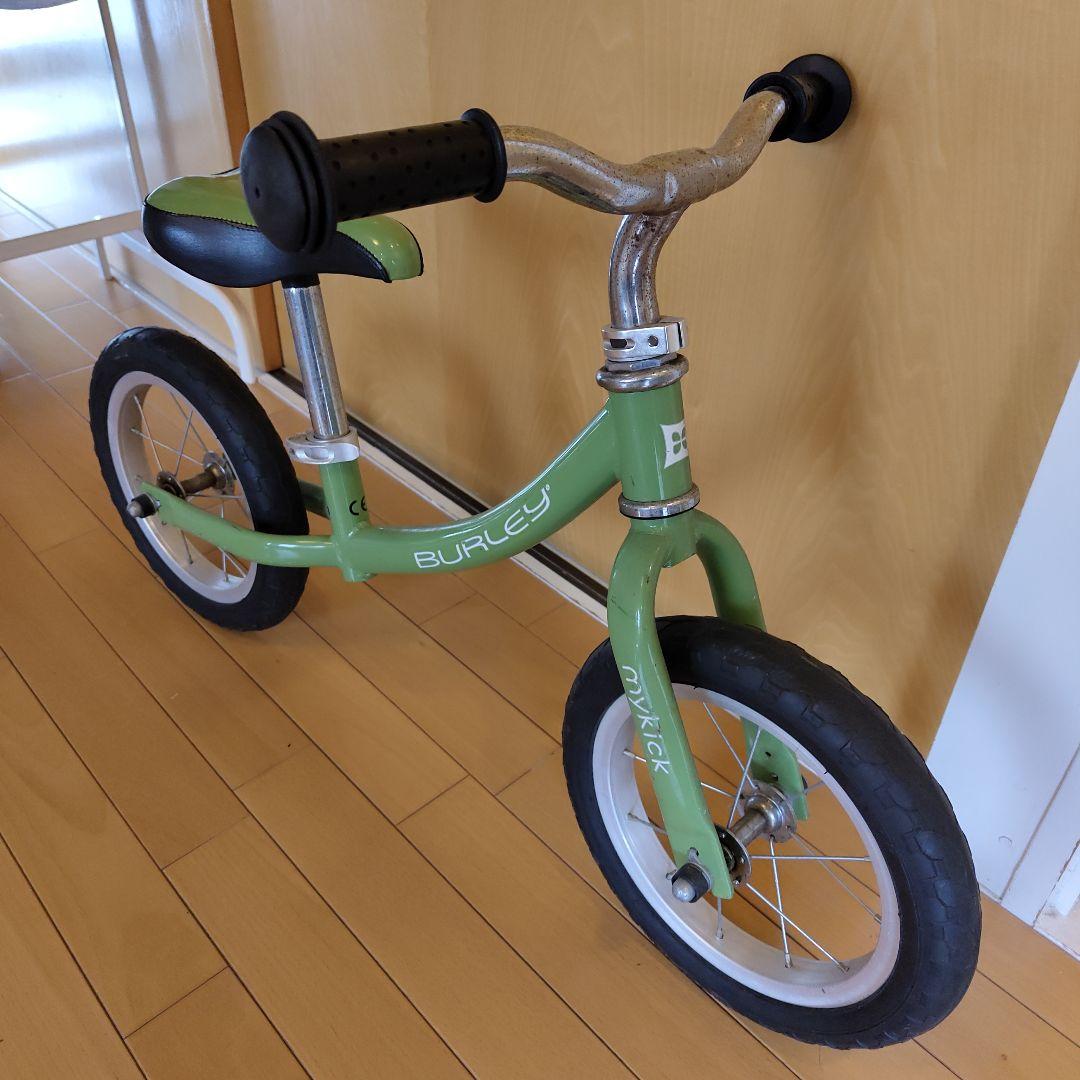 BURLEY バランスバイク mykick グリーン 12インチ