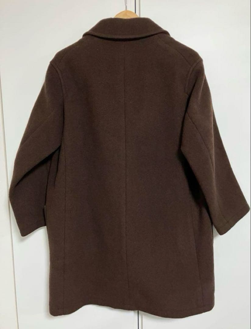 DANTON ダントンのウールチェスターコート　送料無料　36サイズ