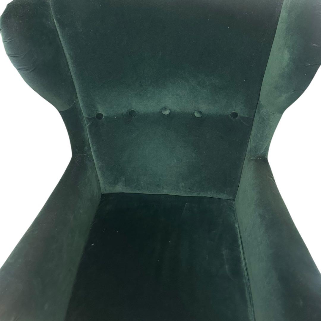 STRANDMON ストランドモン IKEA　1人掛けソファー グリーン