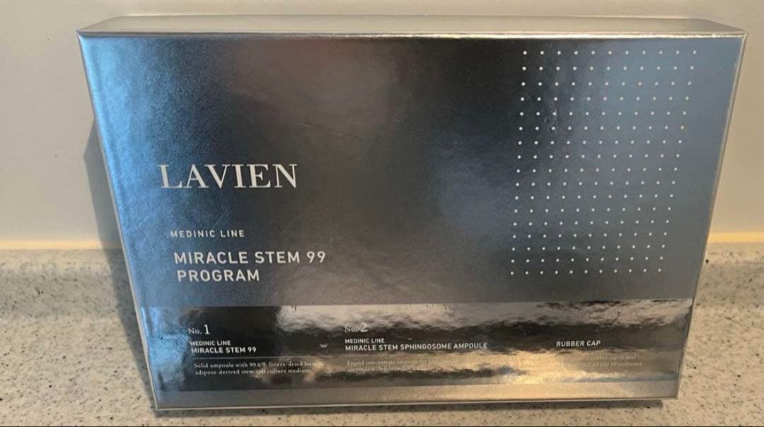 新品未使用　LAVIENミラクルステム99 アンプル4本
