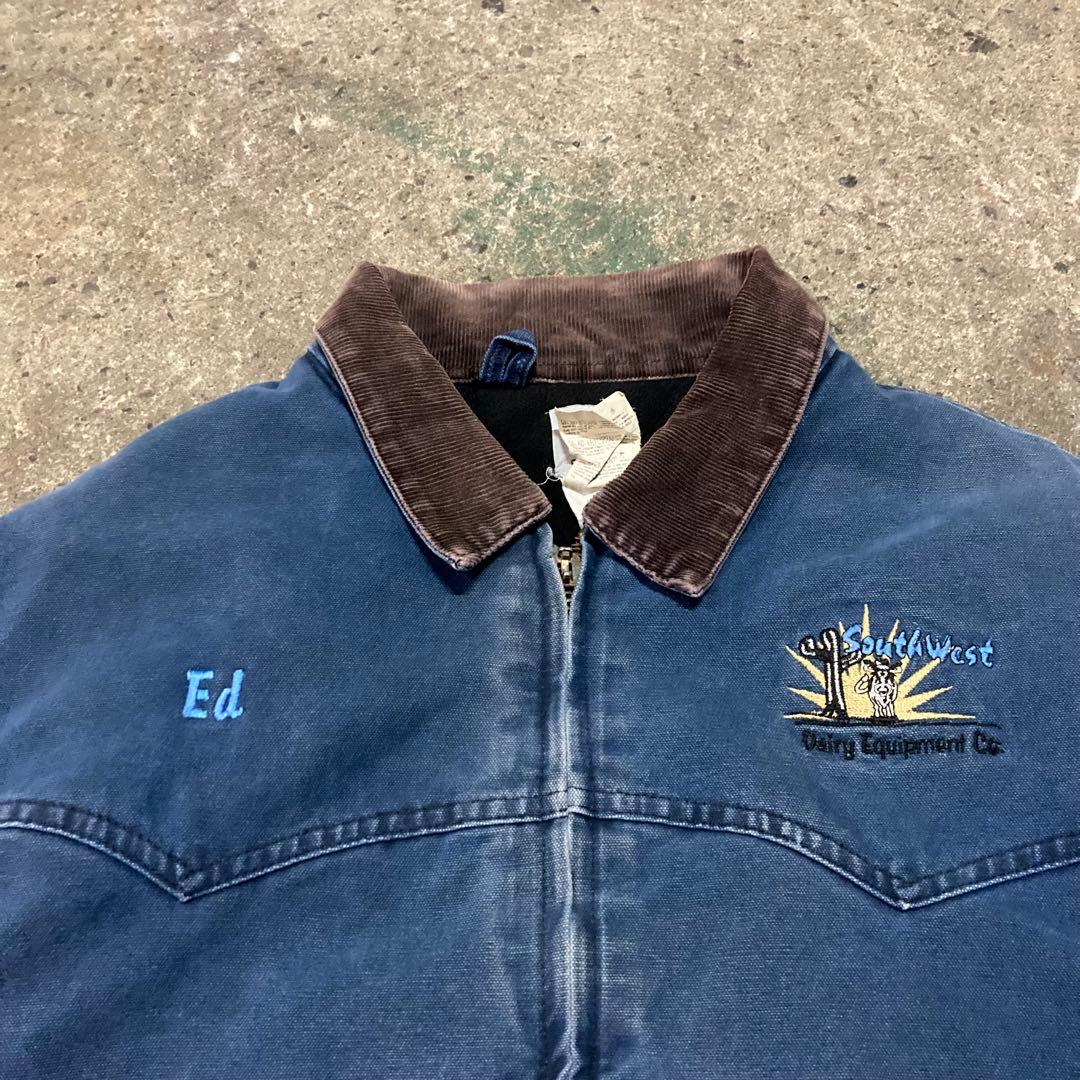 Carhartt J14 BLU カーハート サンタフェジャケット - メルカリ
