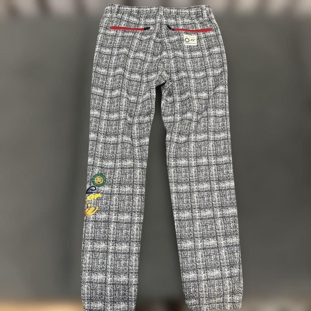 ✴︎新品✴︎ MARK & LONA ゴルフパンツ　チェック柄　Lサイズ