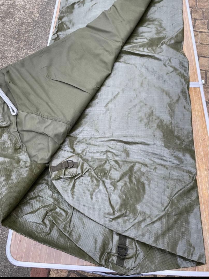 ベルギー軍　ジグソーカモテント　軍幕