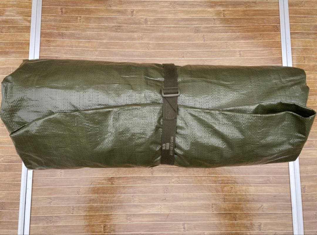 ベルギー軍　ジグソーカモテント　軍幕