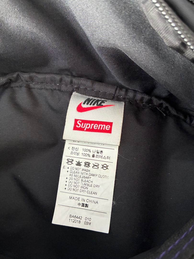 専用　Supreme Nike Shoulder Bag 19SS パープル