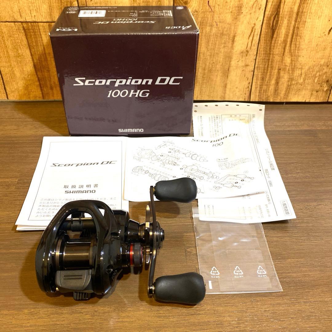 17スコーピオンDC 100HG 右 scorpion dc