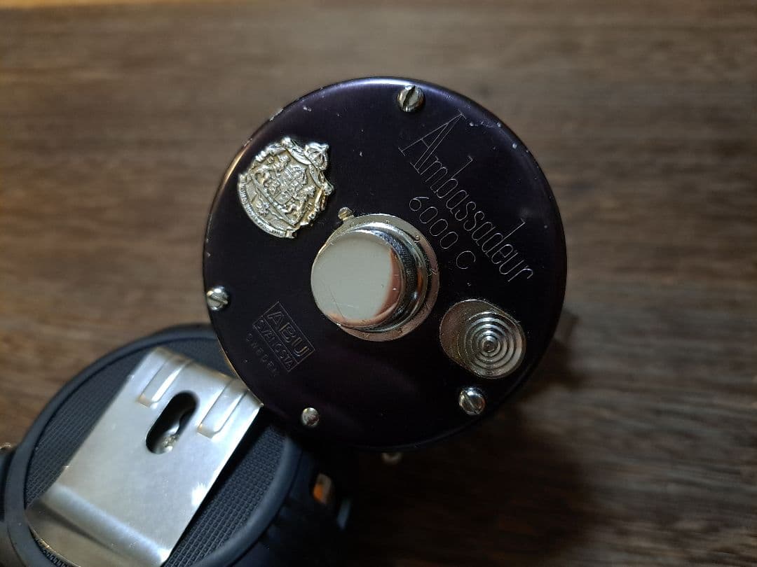 オールド　アブ　アンバサダー　6000C　ビッグベイト　雷魚