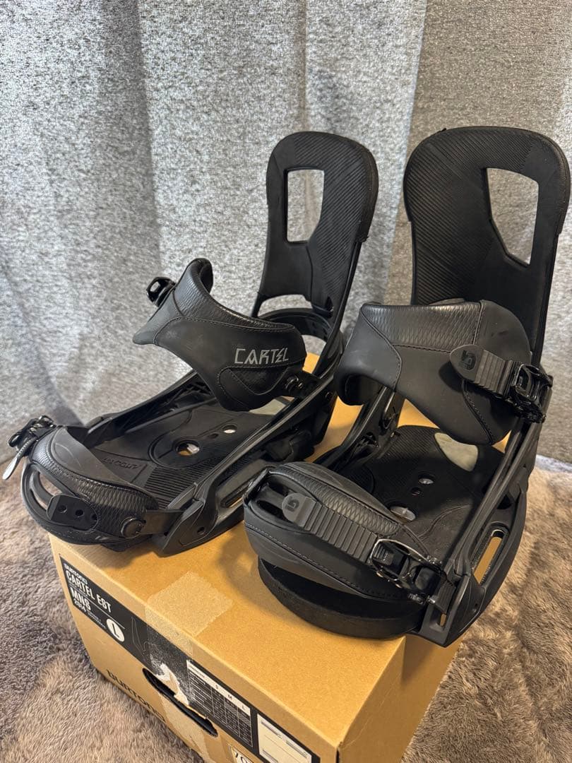 BURTON CARTEL カーテルビンディング EST 【L】サイズ