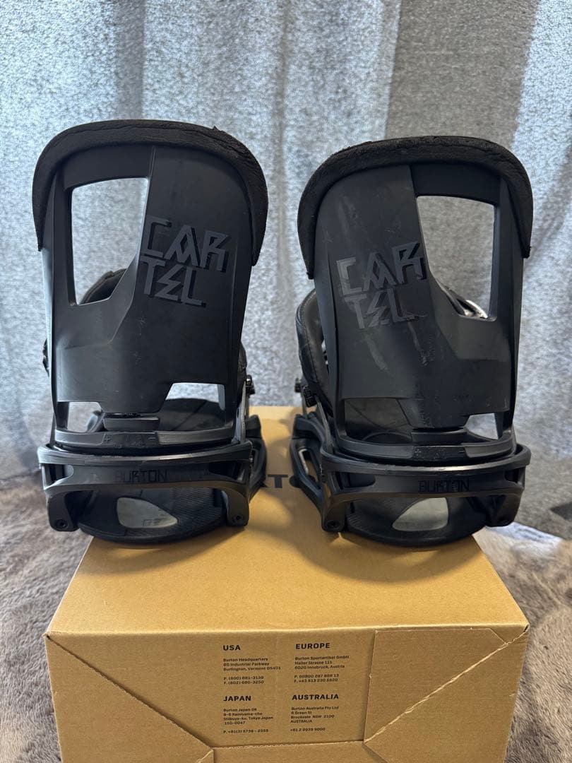 BURTON CARTEL カーテルビンディング EST 【L】サイズ