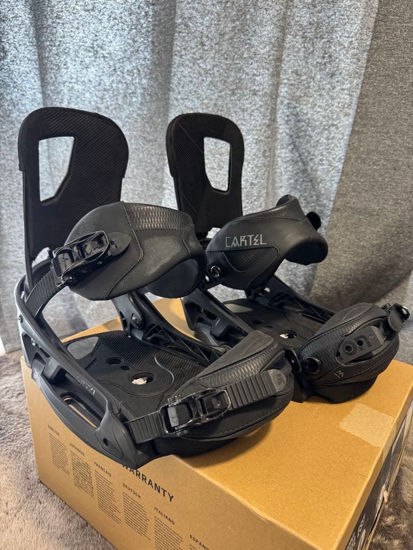 BURTON CARTEL カーテルビンディング EST 【L】サイズ