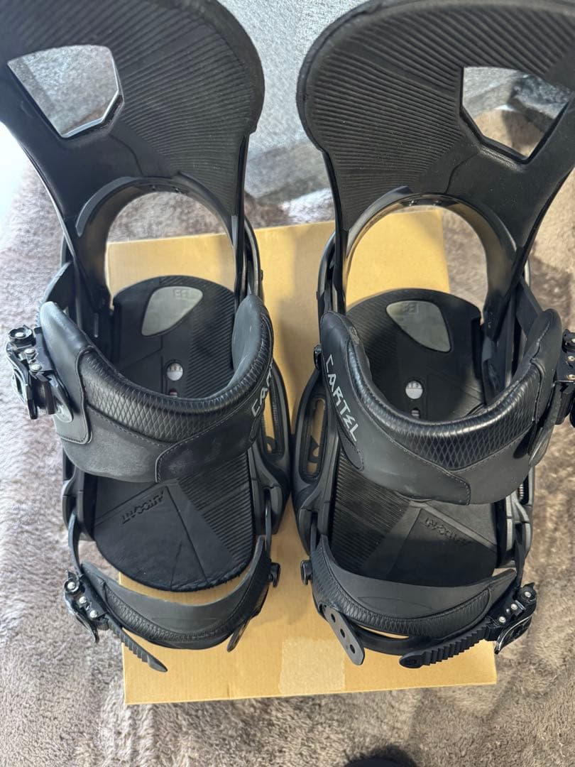 BURTON CARTEL カーテルビンディング EST 【L】サイズ