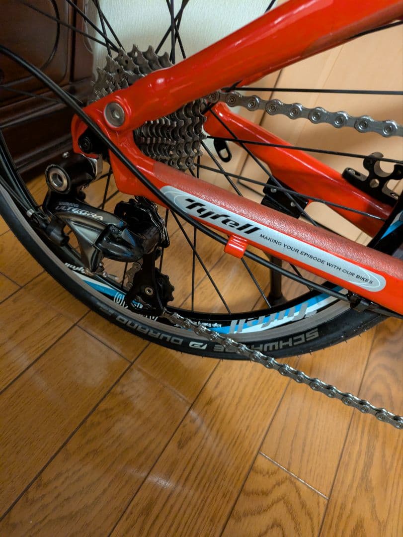 yatagoniaTyrell FSX タイレル ULTEGRA 2X11