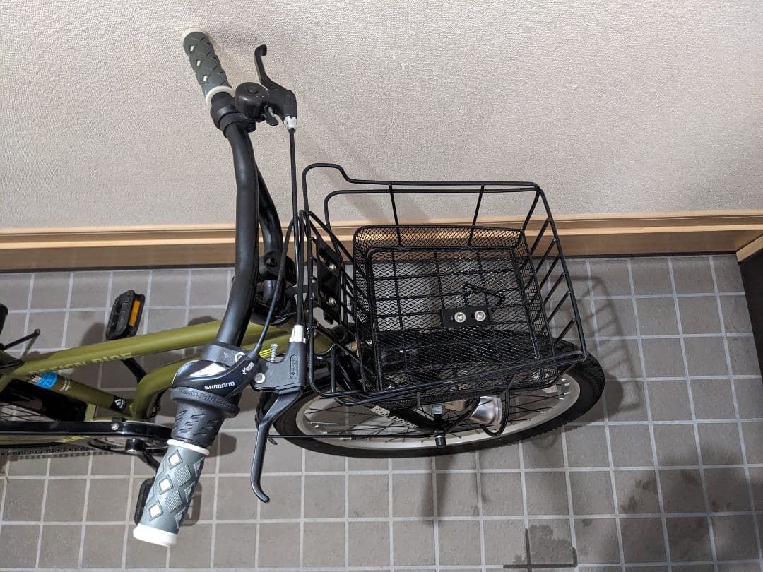 あさひ[ASAHI] ドライド BEAT 24インチ 6段変速 子供用 自転車