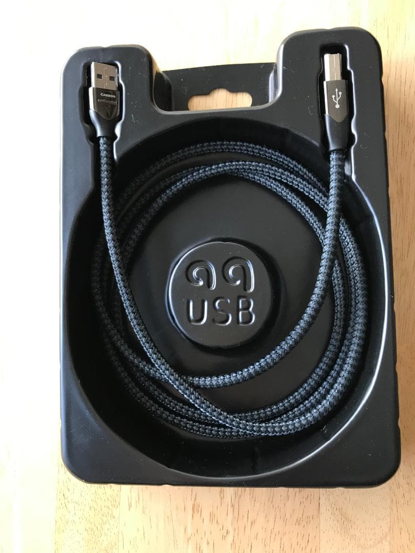 AudioQuest USBケーブル 1.5m カーボン Carbon