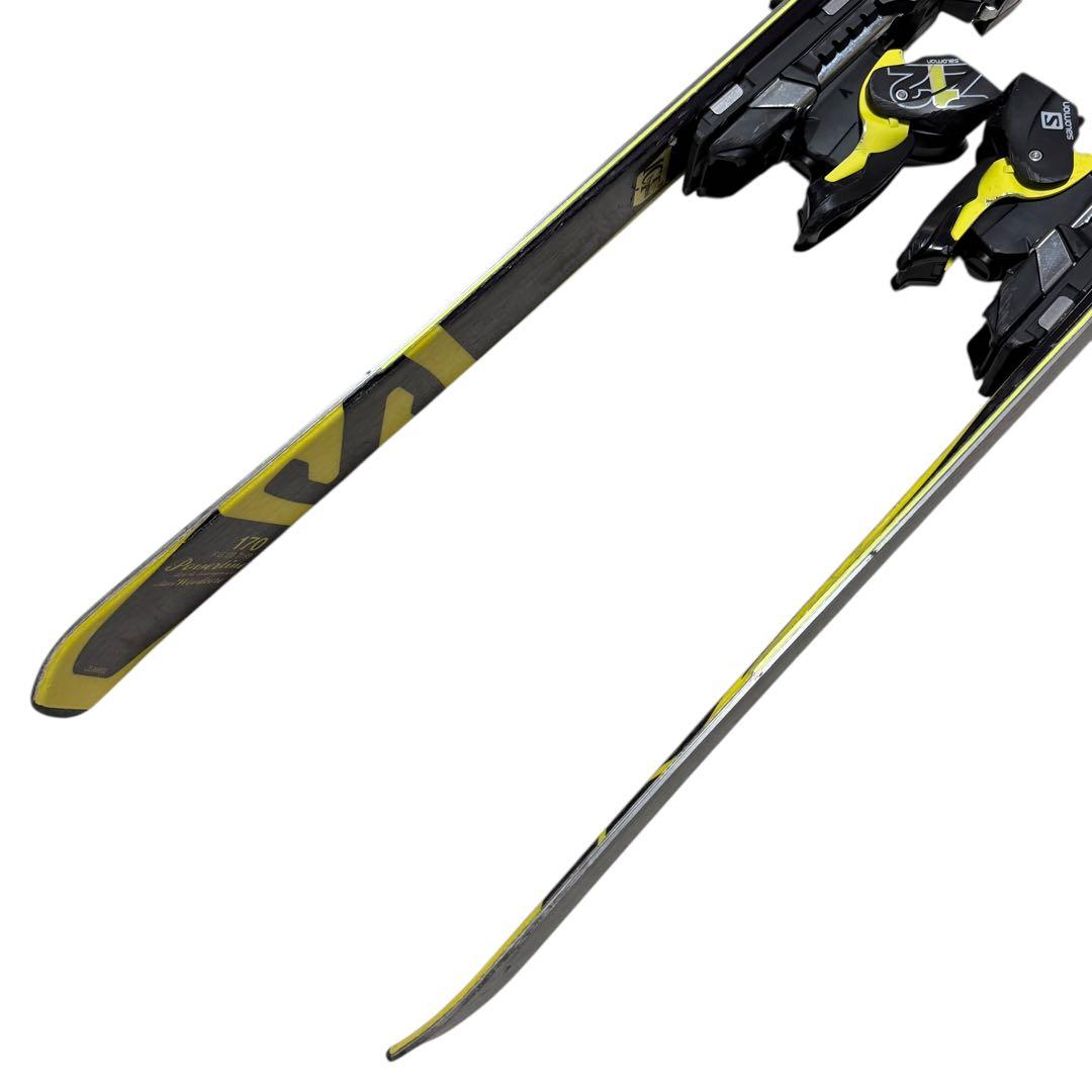 SALOMON X-RACE Powerline 170cm R15 ビン付