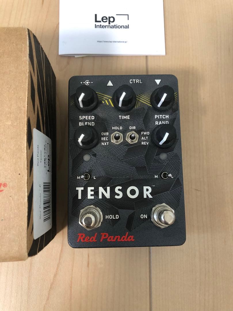 Red Panda TENSOR ギターエフェクター