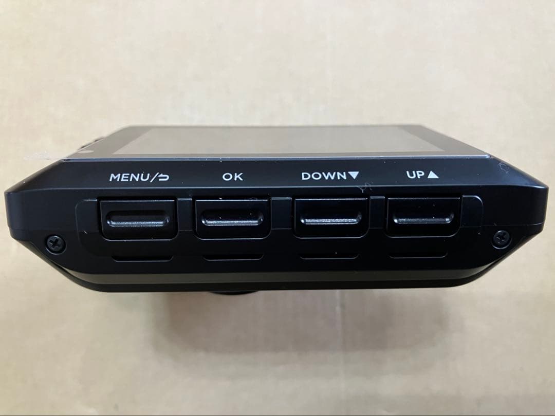 コムテック ZDR-035 前後2カメラ ドライブレコーダー 作動OK！