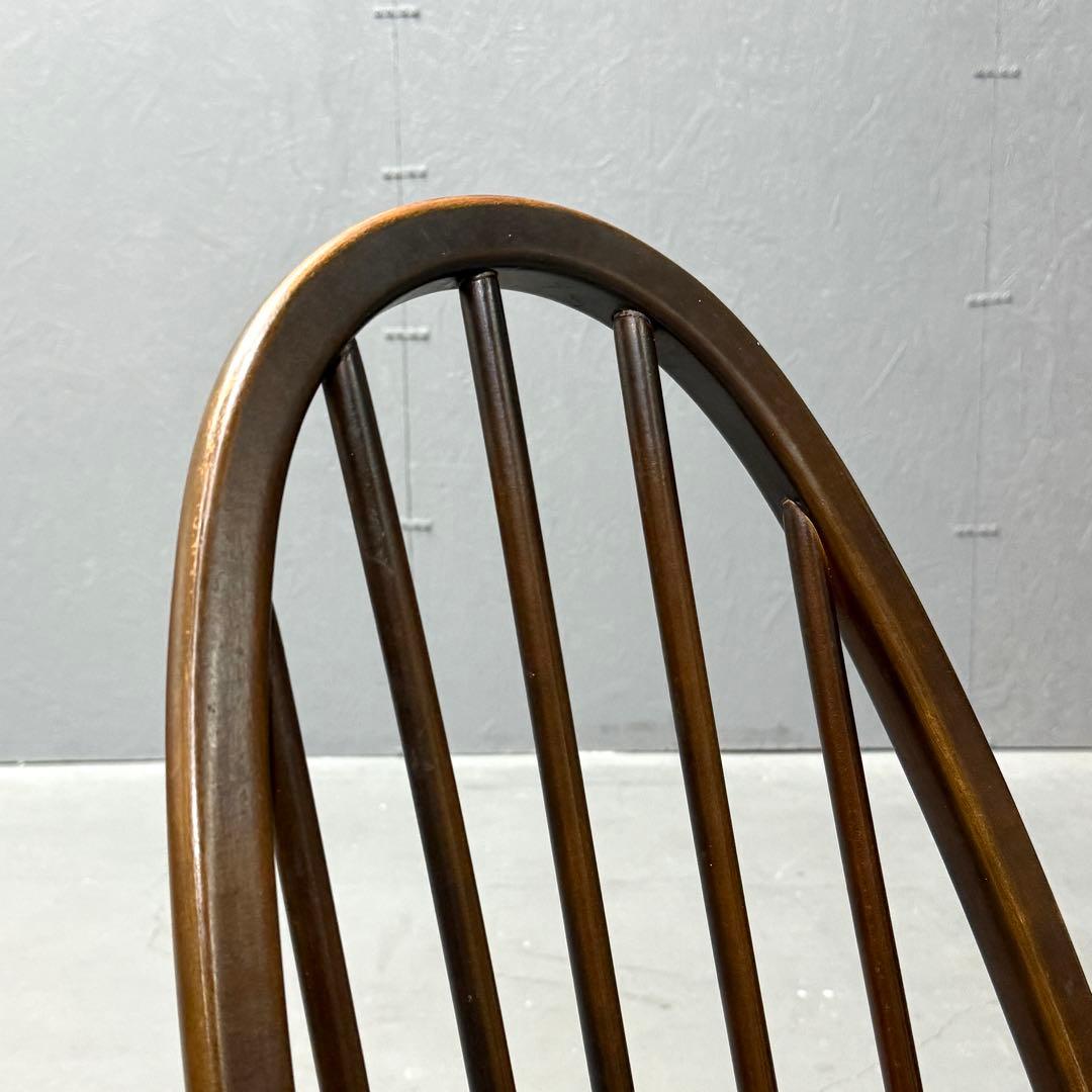 ERCOL(アーコール) / クエーカーチェア ダークコロニアル (6)
