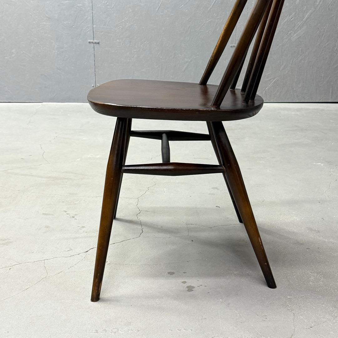 ERCOL(アーコール) / クエーカーチェア ダークコロニアル (6)