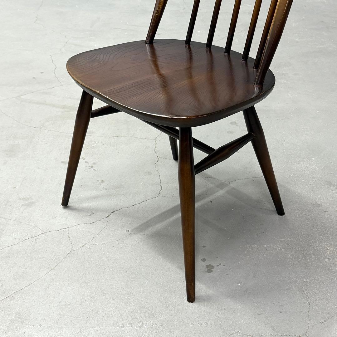 ERCOL(アーコール) / クエーカーチェア ダークコロニアル (6)