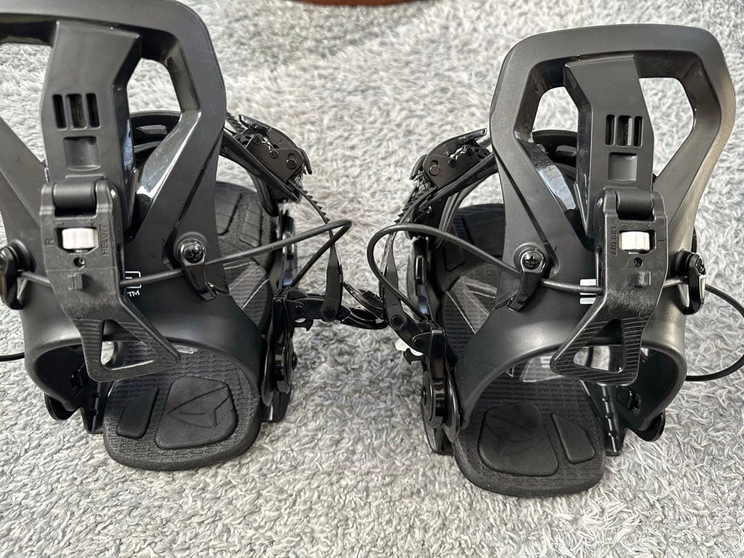 SP スノーボード バインディング ブラック　Sサイズ