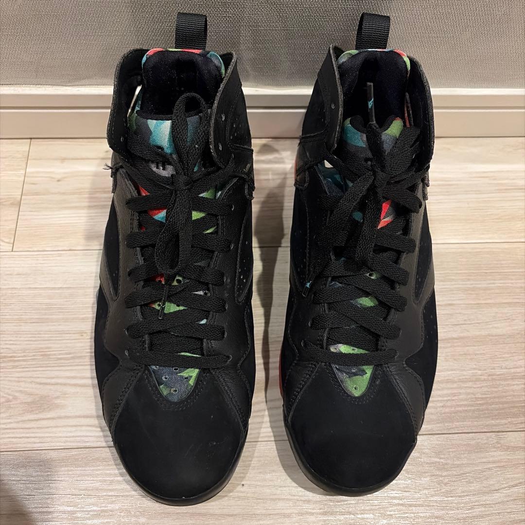 Jordan Air Jordan 7 ブラック/レッド/グリーン