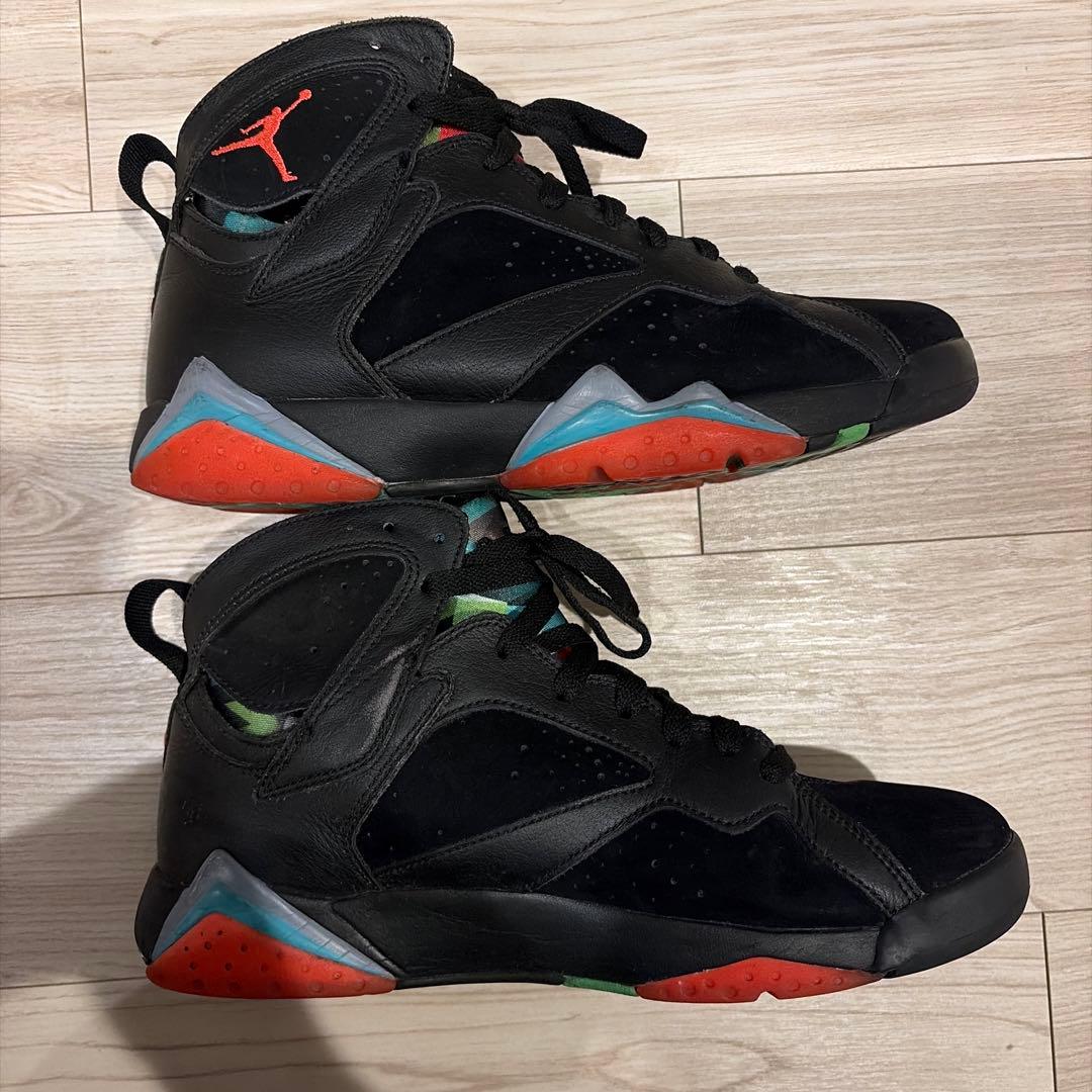 Jordan Air Jordan 7 ブラック/レッド/グリーン