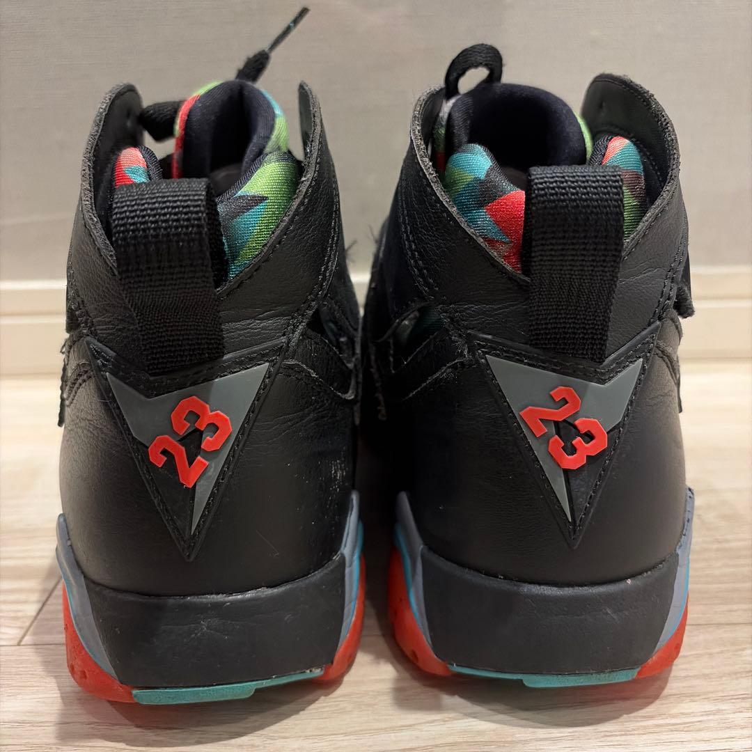 Jordan Air Jordan 7 ブラック/レッド/グリーン