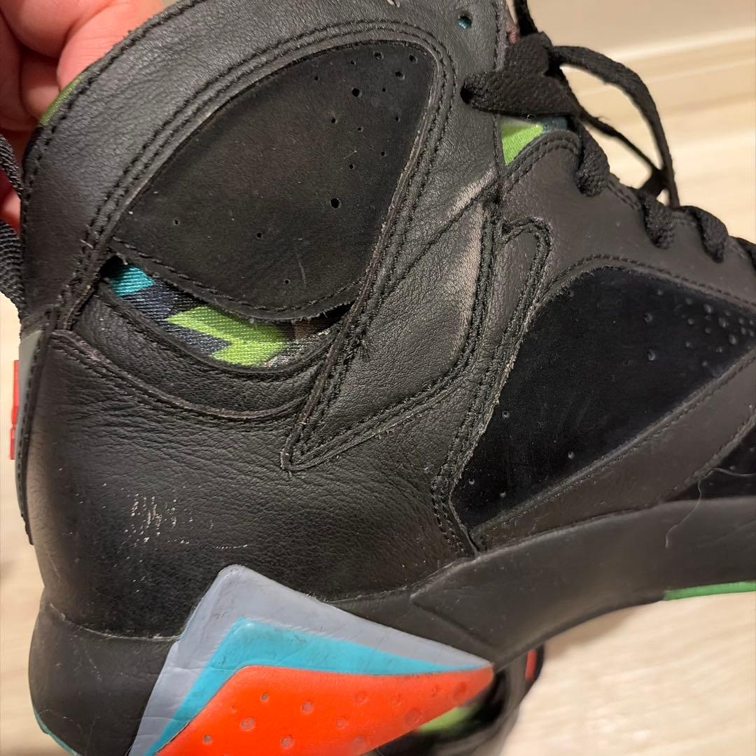 Jordan Air Jordan 7 ブラック/レッド/グリーン