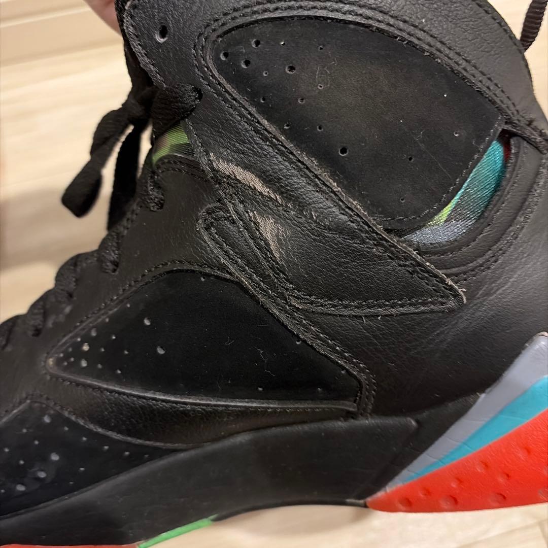 Jordan Air Jordan 7 ブラック/レッド/グリーン