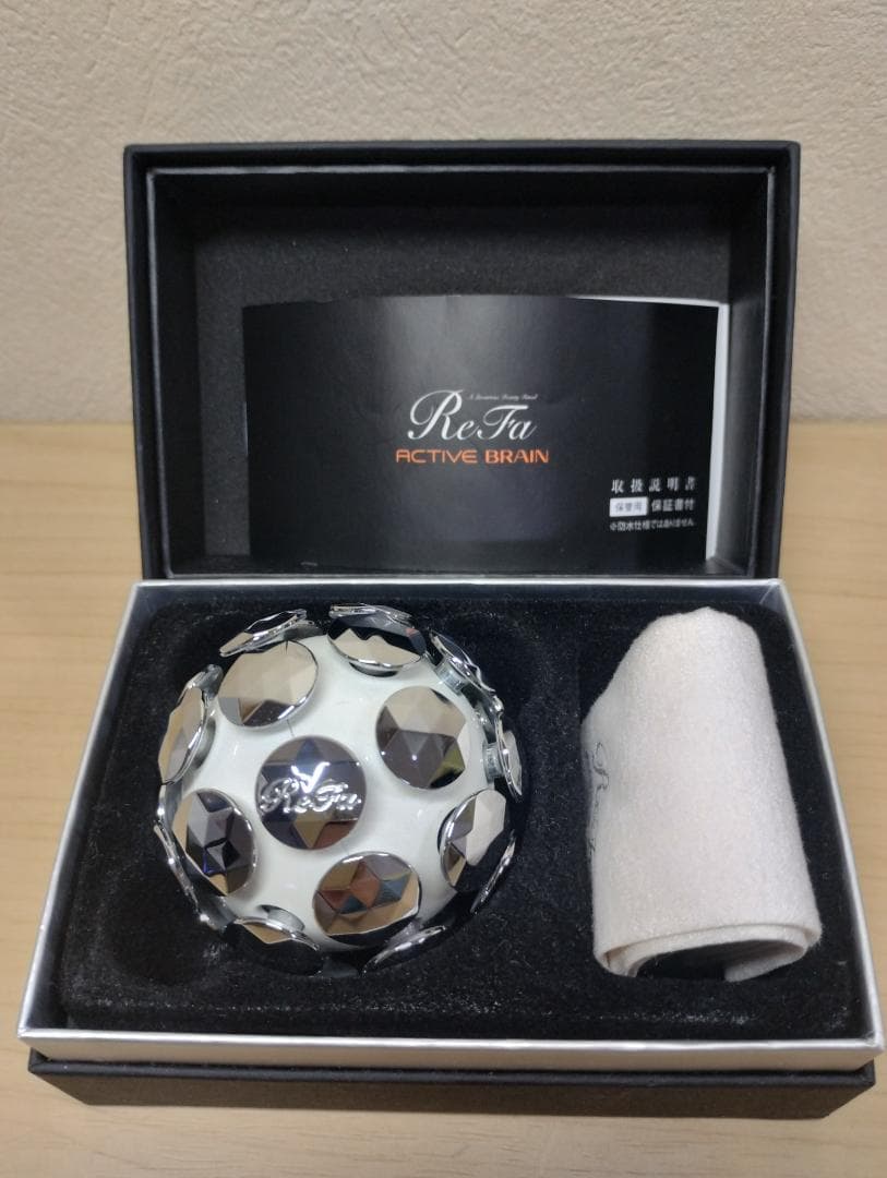 ReFa ACTIVE BRAIN リファ アクティブ ブレイン ホワイト 白