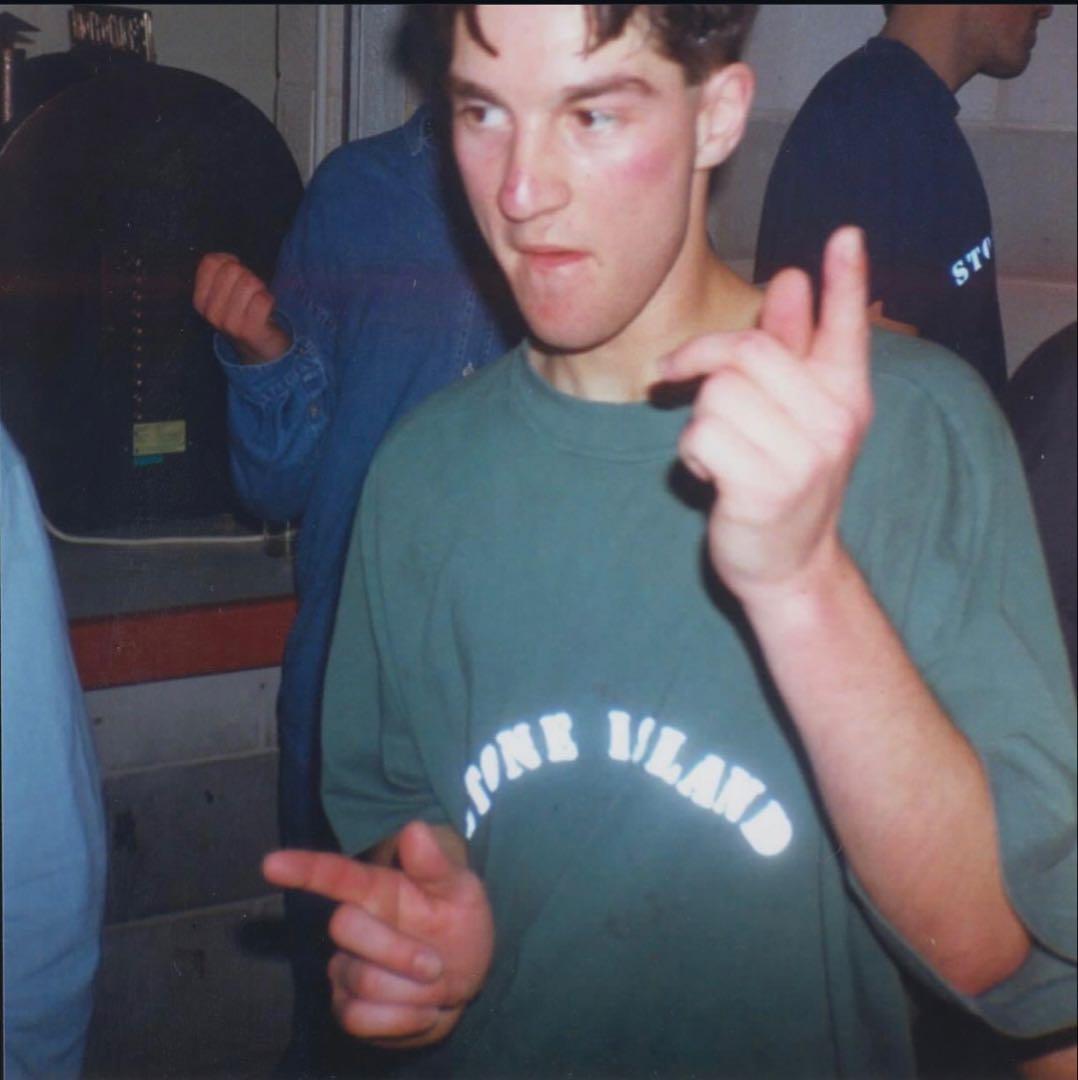 トップス Stone  92SS Border T Shirts