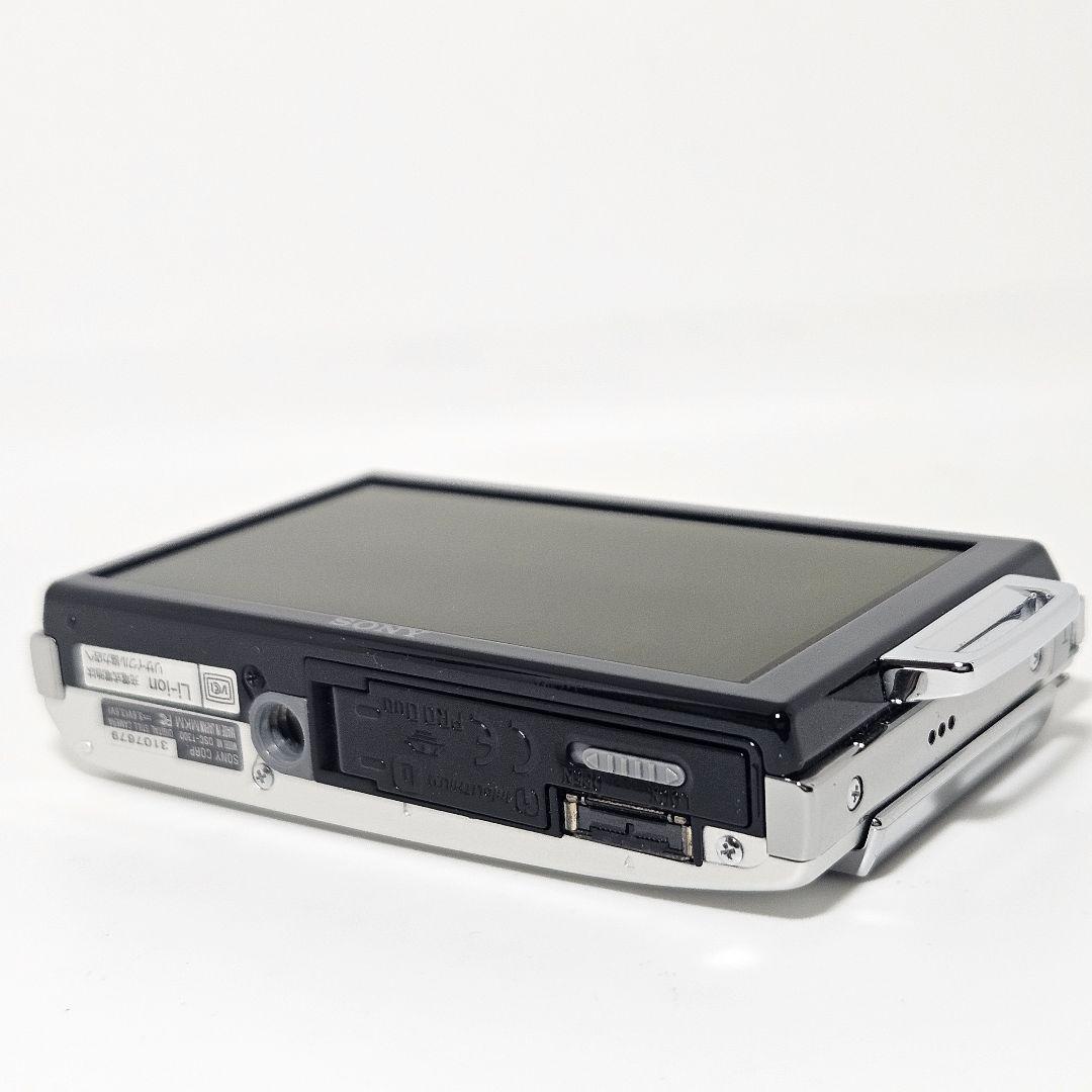 美品 付属品多数 SONY Cyber-shot DSC-T300 シルバー 箱