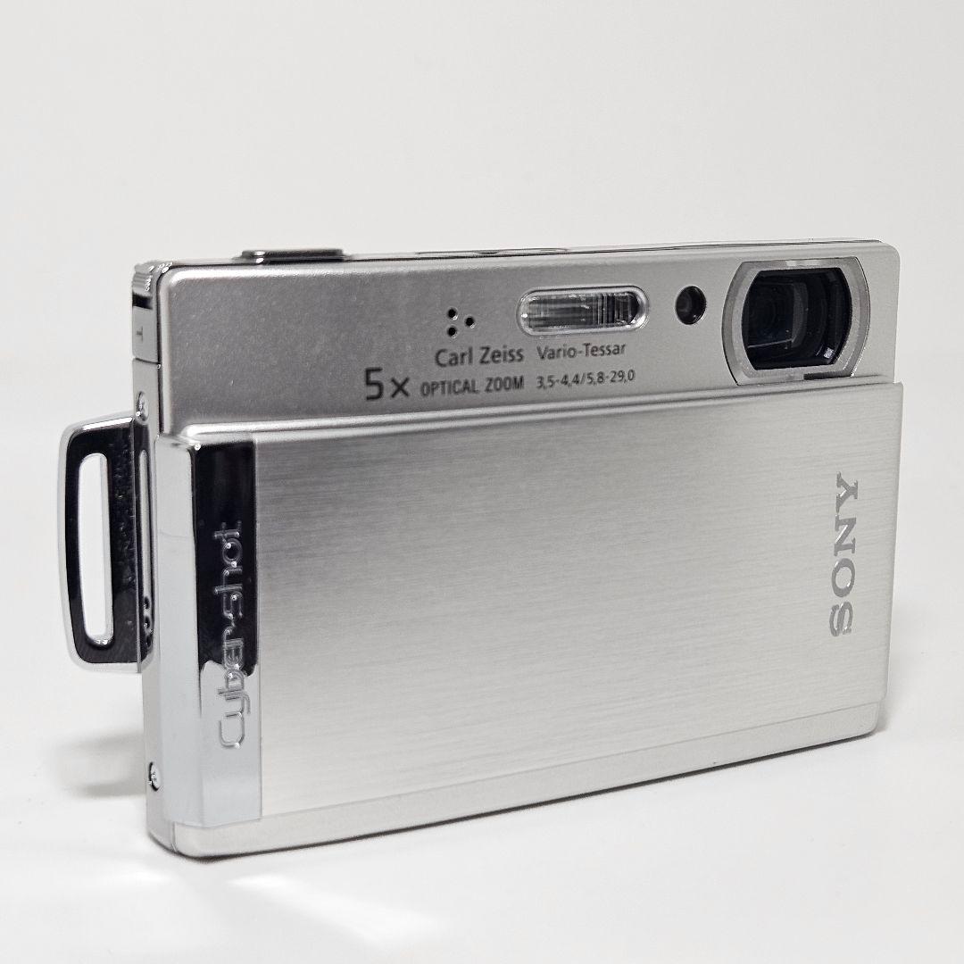 美品 付属品多数 SONY Cyber-shot DSC-T300 シルバー 箱