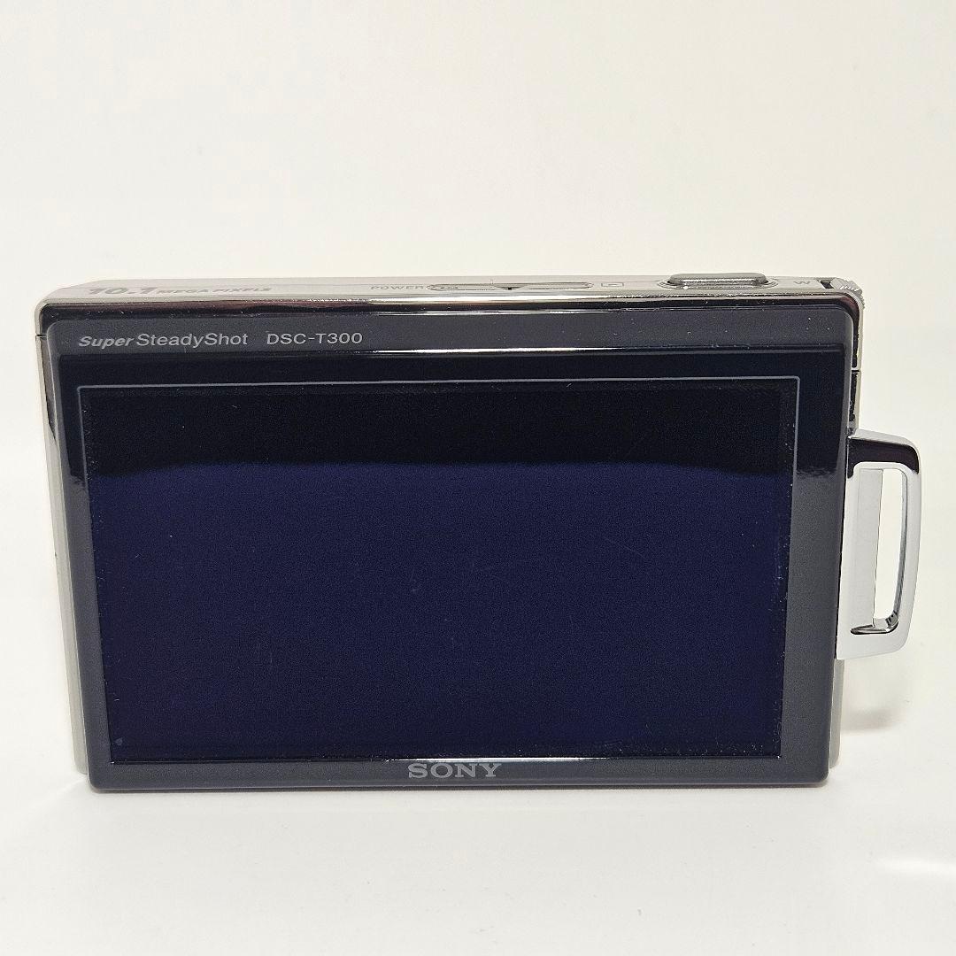 美品 付属品多数 SONY Cyber-shot DSC-T300 シルバー 箱