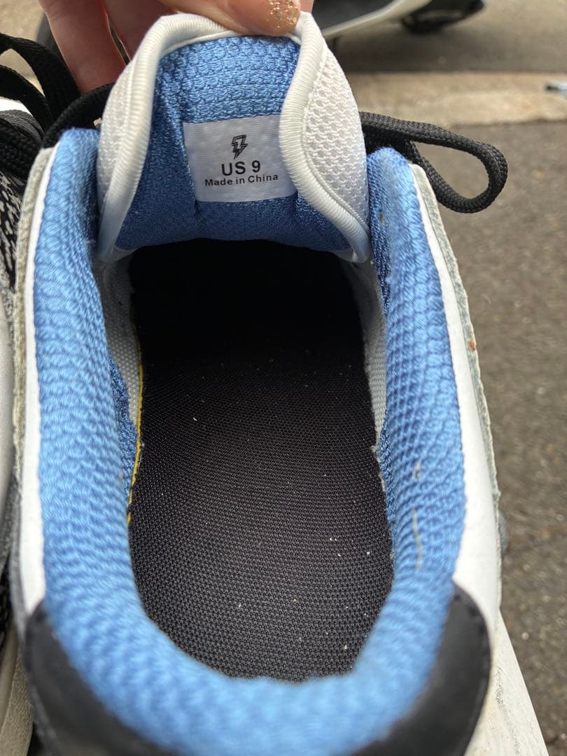 RUSSELUNO ラッセルノ ×REVENGESTORM スパイクレスシューズ