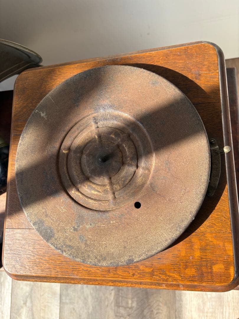 NIPPONOPHONE ニッポノフォン　蓄音機