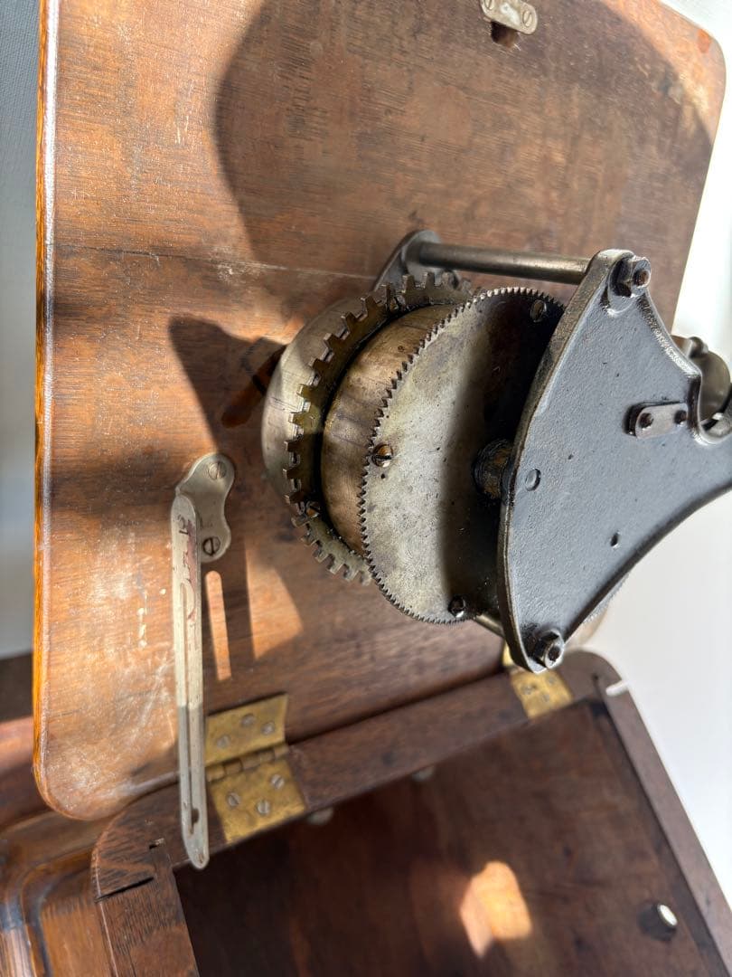 NIPPONOPHONE ニッポノフォン　蓄音機