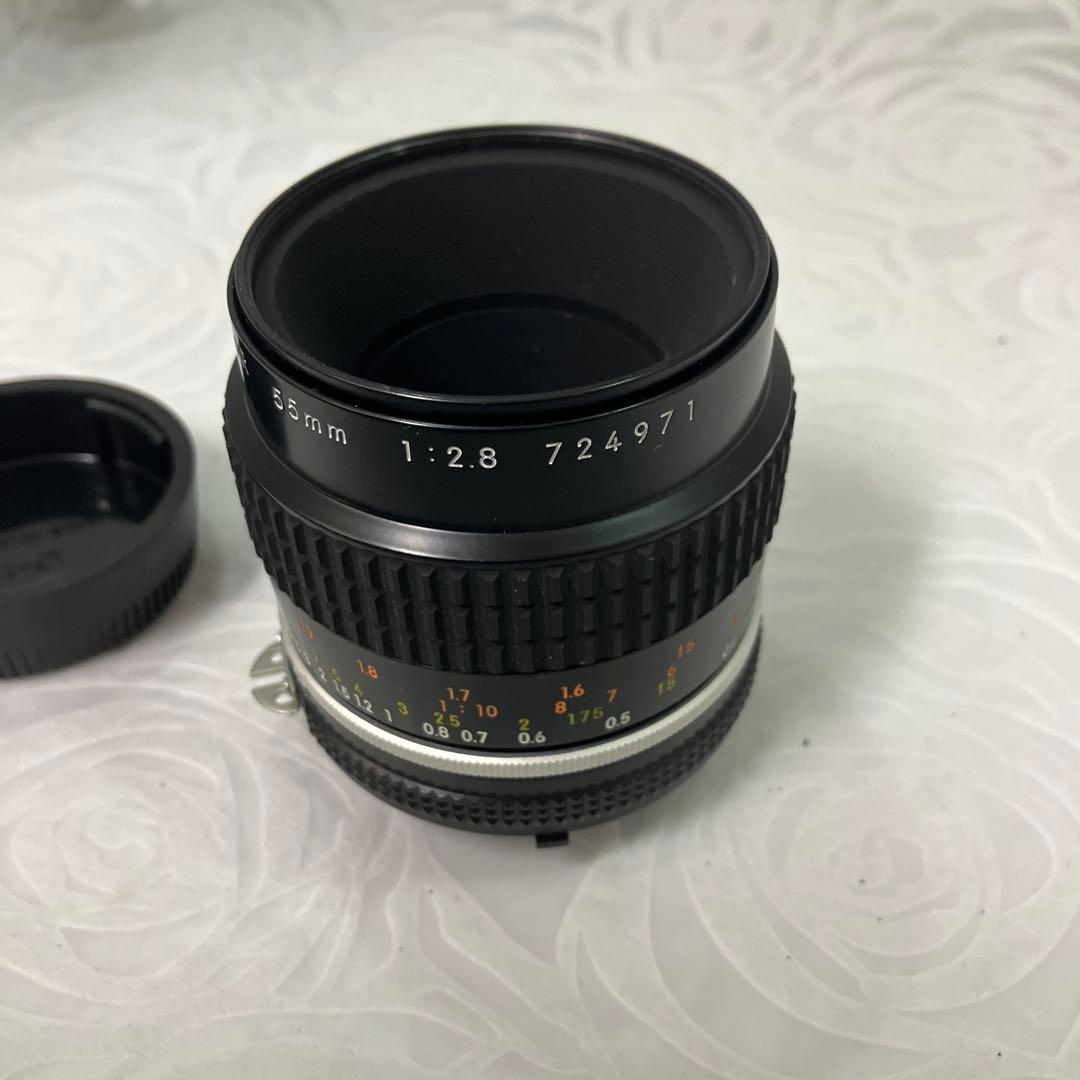 035　値下げ　美品　ニコン レンズセット