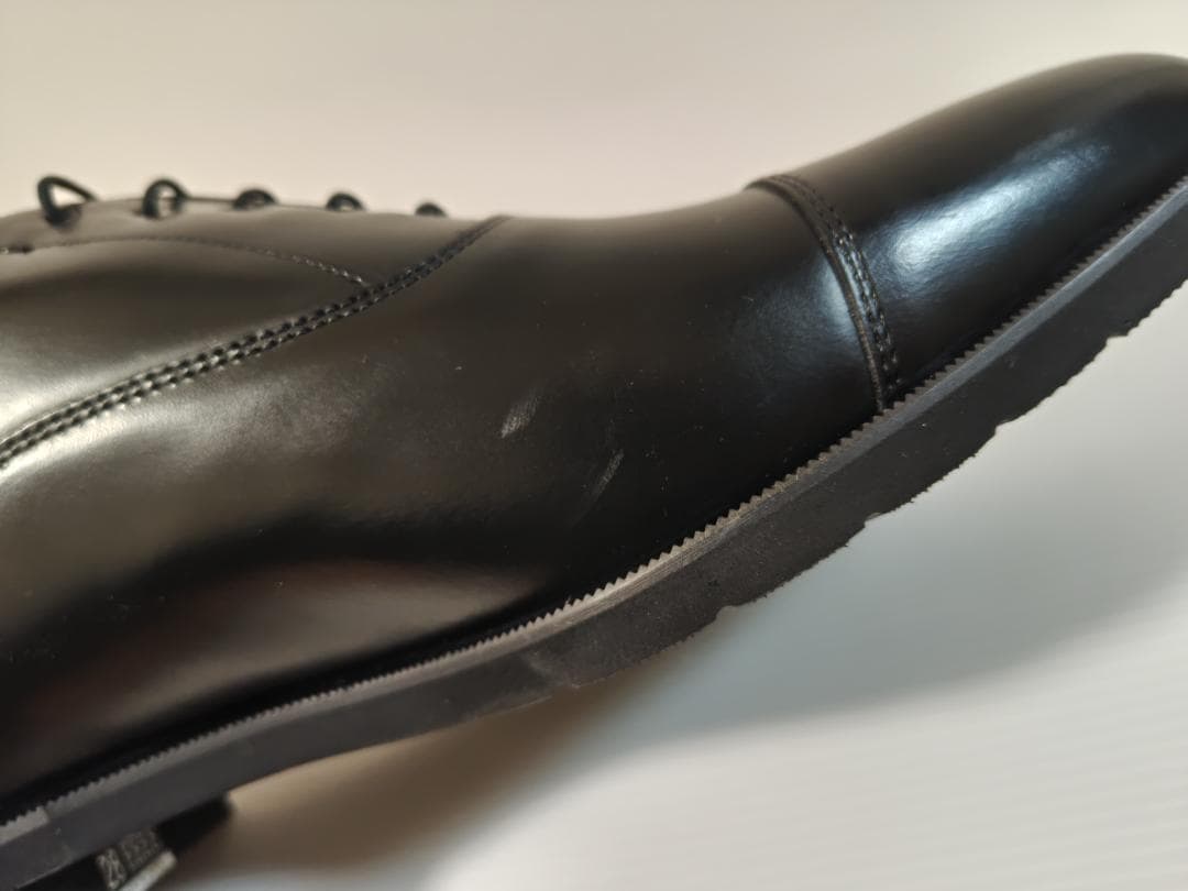 REGAL ビジネスシューズ 28cm ストレートチップ 革靴 幅広 232S