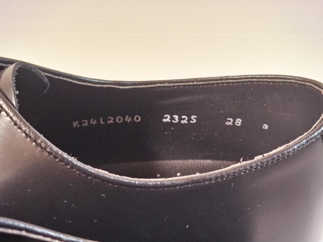 REGAL ビジネスシューズ 28cm ストレートチップ 革靴 幅広 232S