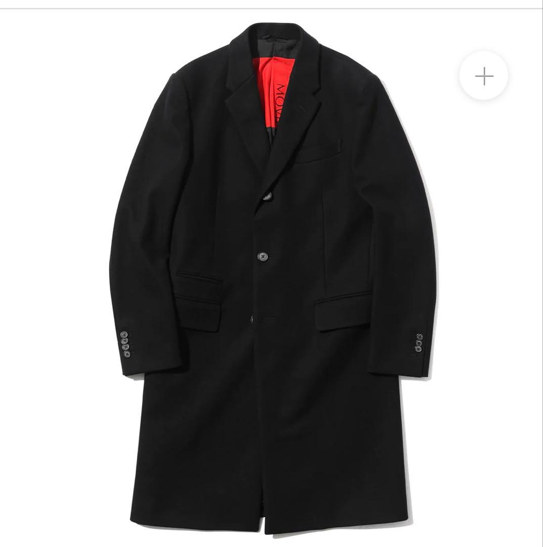 干場 MOVB チェスターコート ブラック 44