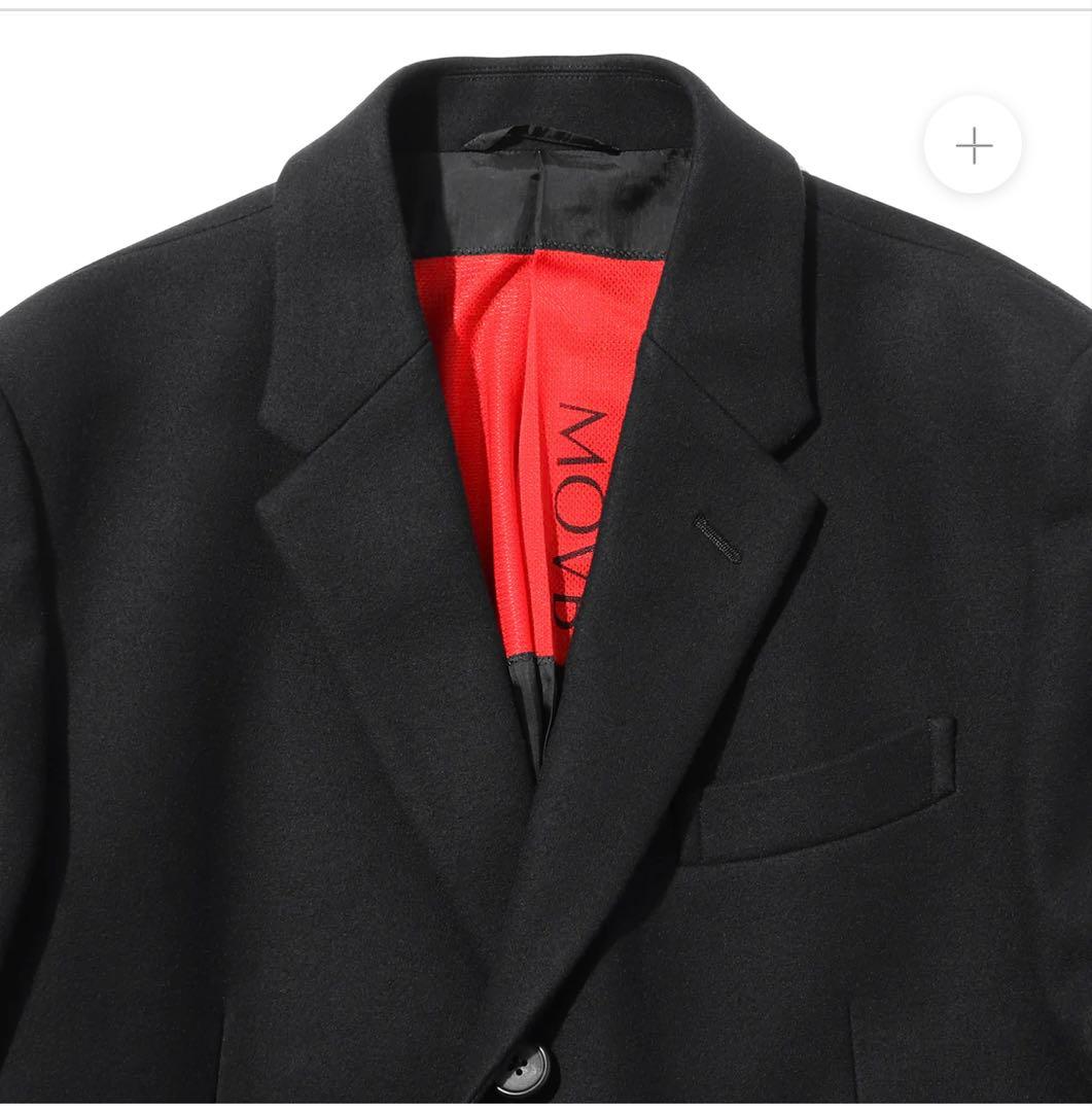 干場 MOVB チェスターコート ブラック 44