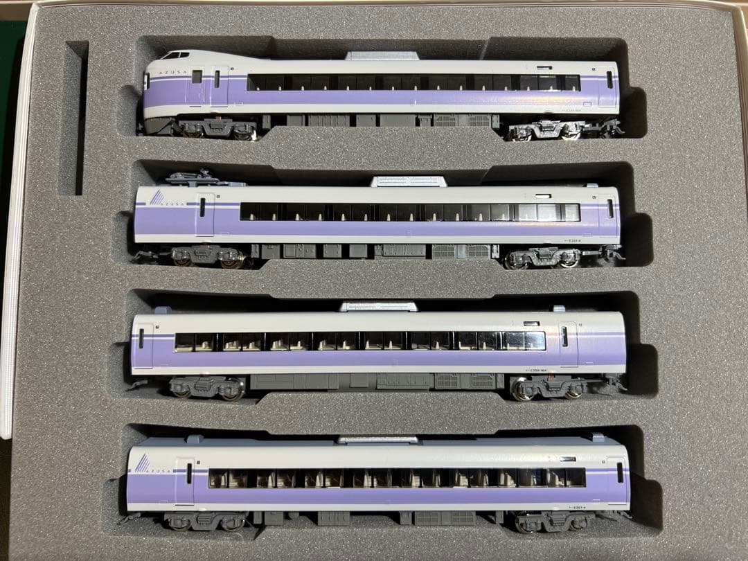 鉄道模型 Nゲージ 10-358 E351系 スーパーあずさ 基本8両セット - メルカリ