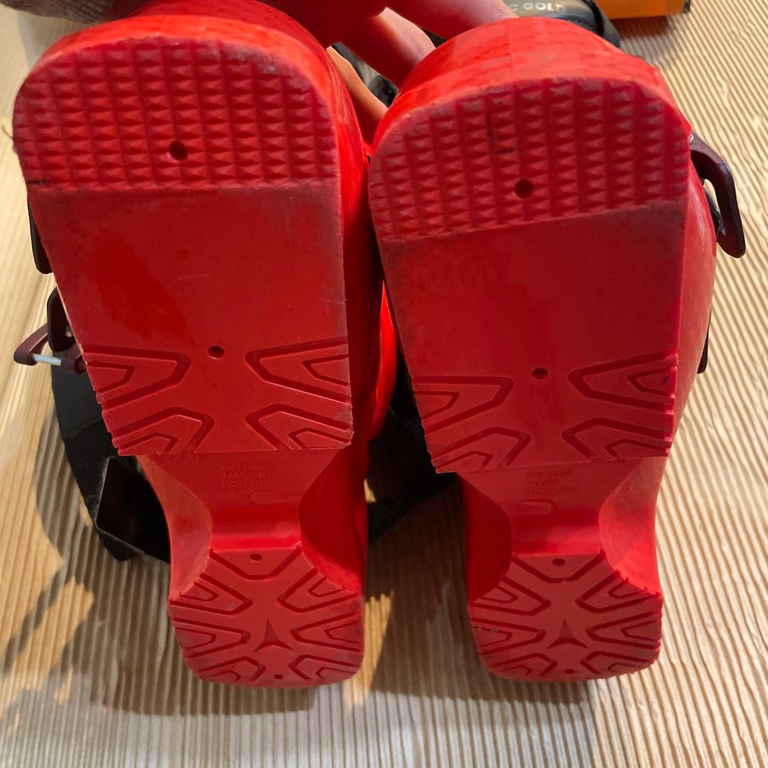 23年　ジュニア　ATOMIC　スキーブーツ　REDSTER 22-22.5cm