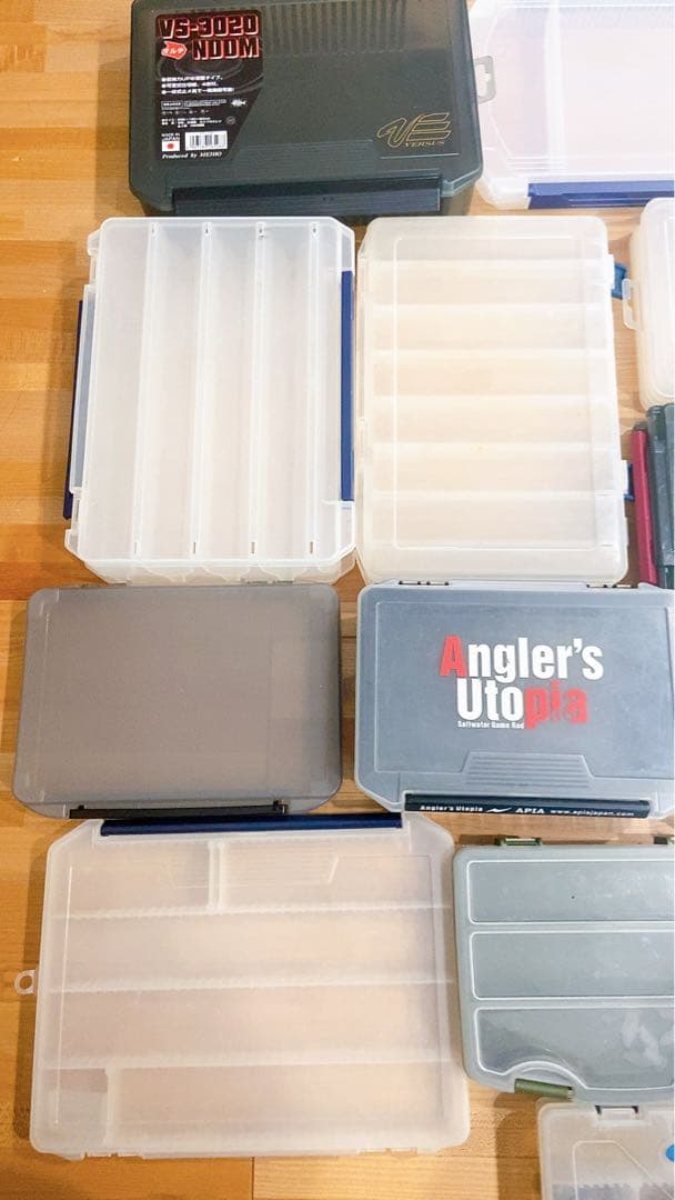 ルアーBOX コメ必要☆大量☆バラ売り☆早い者勝ち★処分品★釣り引退☆釣り☆