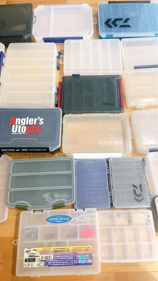 ルアーBOX コメ必要☆大量☆バラ売り☆早い者勝ち★処分品★釣り引退☆釣り☆