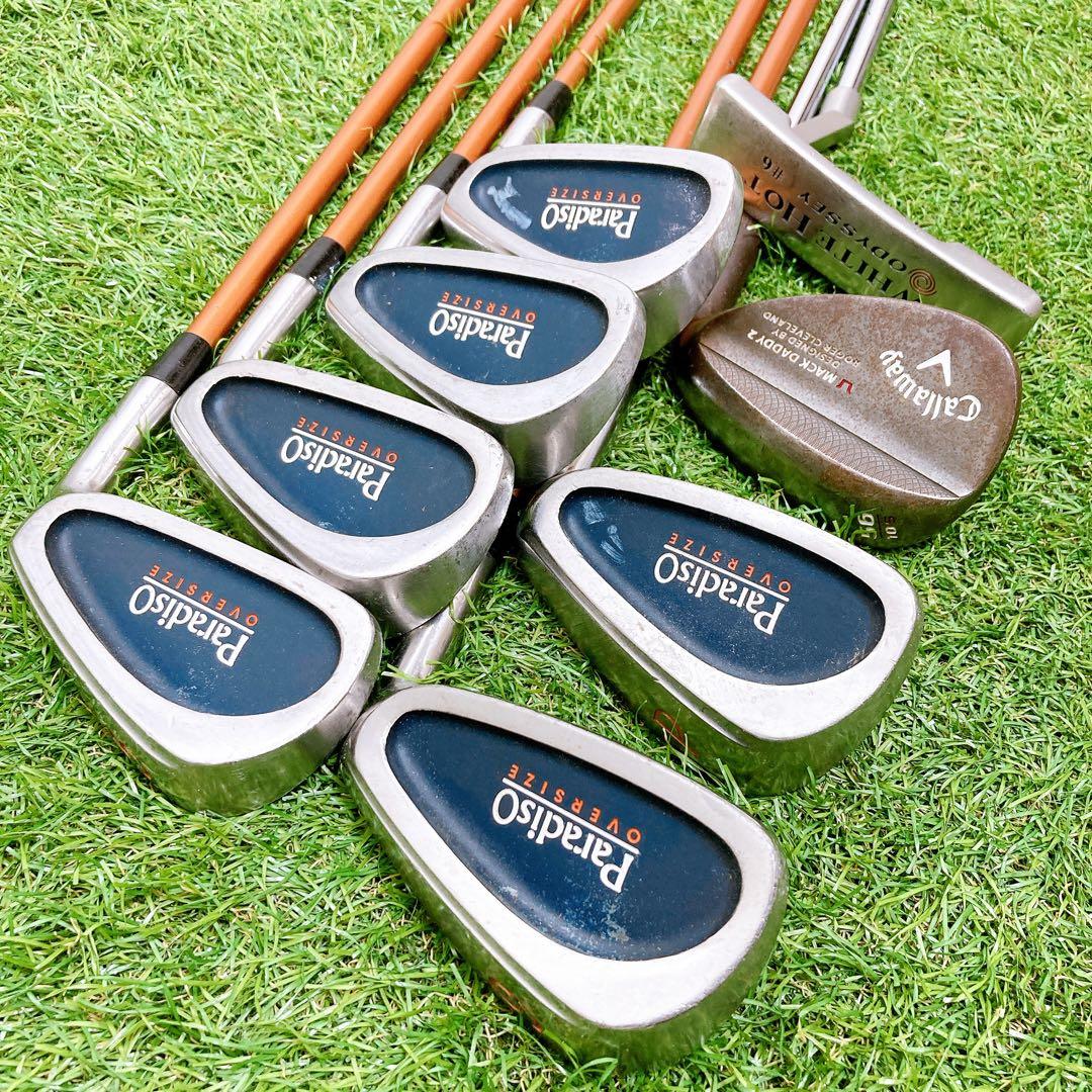 H15.キャロウェイ　初心者オススメ　ゴルフクラブ　メンズセット　右利き　12本